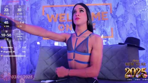 Denise Villareal  online show from January 3, 2025, 7:49 am