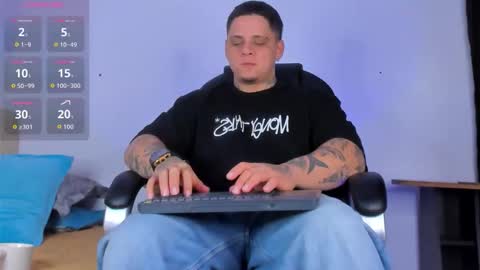 Snapshot of dennis_munera chatting on October 13, 2025, 9:42 am dennis munera online show from October 13, 2025, 9:42 am