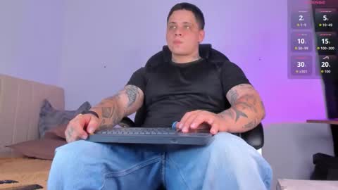 Snapshot of dennis_munera chatting on October 29, 2025, 1:46 pm dennis munera online show from October 29, 2025, 1:46 pm