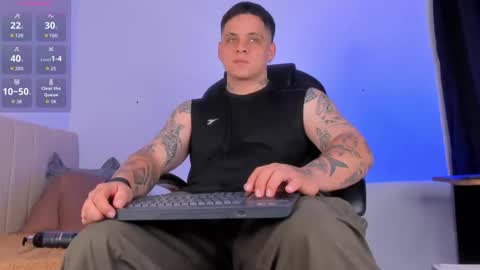 Snapshot of dennis_munera chatting on November 1, 2025, 10:17 am dennis munera online show from November 1, 2025, 10:17 am