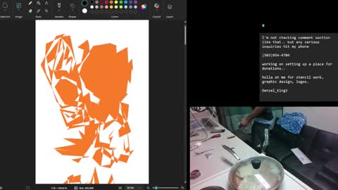 Denzel King3 online show from October 22, 2025, 7:19 am