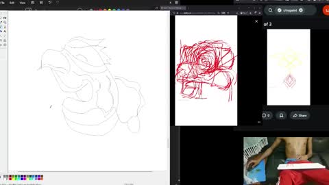 Denzel King3 online show from October 25, 2025, 8:22 am