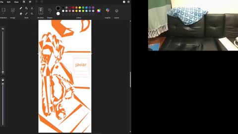 Denzel King3 online show from October 25, 2025, 9:09 pm