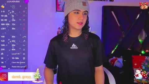 Derek independent online show from December 14, 2025, 4:45 pm