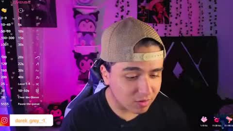 Snapshot of derek_greyy_ chatting on July 2, 2026, 7:09 pm derek grey online show from July 2, 2026, 7:09 pm