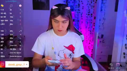 Snapshot of derek_greyy_ chatting on July 29, 2026, 6:06 pm derek grey online show from July 29, 2026, 6:06 pm