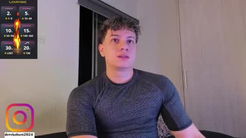 Derek  IG Derekolsen2024 online show from November 15, 2025, 1:25 am