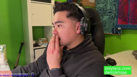 Derrick Hose online show from January 10, 2025, 5:26 am