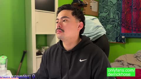 Derrick Hose online show from January 16, 2025, 1:58 am