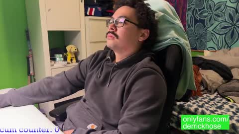 Derrick Hose online show from February 25, 2025, 4:14 am