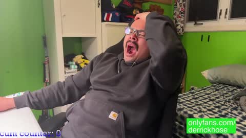 Derrick Hose online show from February 27, 2025, 3:47 am