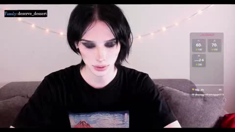 Snapshot of deserve_dessert chatting on December 15, 2024, 3:09 pm Domi  online show from December 15, 2024, 3:09 pm