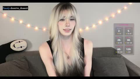 Snapshot of deserve_dessert chatting on January 4, 2025, 6:52 am Domi  online show from January 4, 2025, 6:52 am