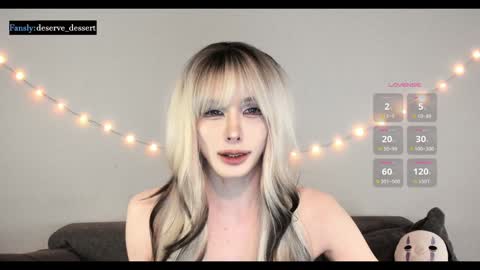 Snapshot of deserve_dessert chatting on January 8, 2025, 9:10 am Domi  online show from January 8, 2025, 9:10 am