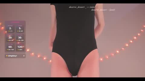 Snapshot of deserve_dessert chatting on March 1, 2025, 12:12 pm Domi  online show from March 1, 2025, 12:12 pm