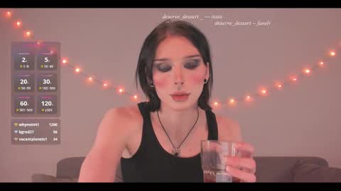 Snapshot of deserve_dessert chatting on March 1, 2025, 3:16 pm Domi  online show from March 1, 2025, 3:16 pm