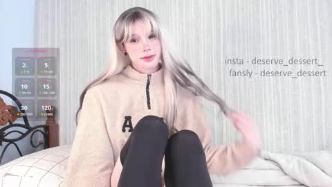 Snapshot of deserve_dessert chatting on October 7, 2025, 6:38 pm Domi  online show from October 7, 2025, 6:38 pm