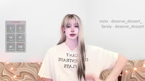 Snapshot of deserve_dessert chatting on November 21, 2025, 7:34 pm Domi online show from November 21, 2025, 7:34 pm