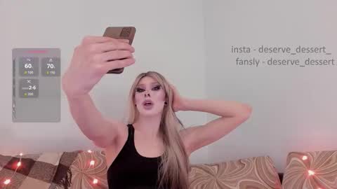 Snapshot of deserve_dessert chatting on November 23, 2025, 8:08 pm Domi online show from November 23, 2025, 8:08 pm