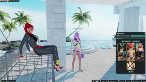 Snapshot of deshonesta chatting on February 22, 2026, 7:08 am The Goddess online show from February 22, 2026, 7:08 am