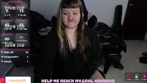 Snapshot of destroyall420 chatting on February 1, 2026, 12:15 pm Lola Bdsm and fries online show from February 1, 2026, 12:15 pm