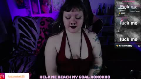 Lola Bdsm and fries online show from May 8, 2026, 8:47 pm
