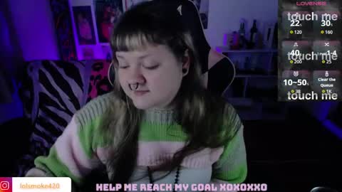 Lola Bdsm and fries online show from May 21, 2026, 2:46 pm