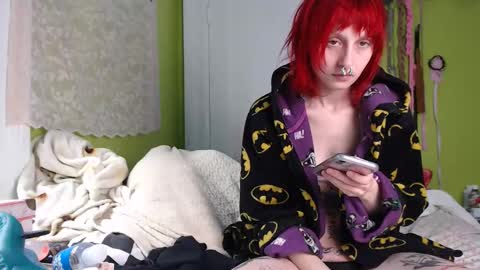 poutyangel online show from February 3, 2026, 6:35 pm