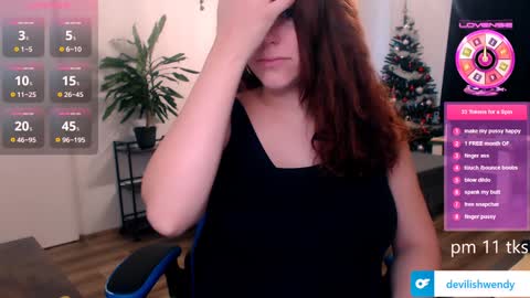 Wendyin pvt all from tipmenu free except anal and big dildo online show from January 4, 2025, 10:38 am