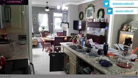 Snapshot of dextercollins chatting on January 14, 2025, 6:49 pm Dextercollins online show from January 14, 2025, 6:49 pm