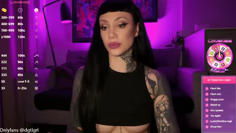 dgtlgrl online show from November 23, 2025, 5:46 pm