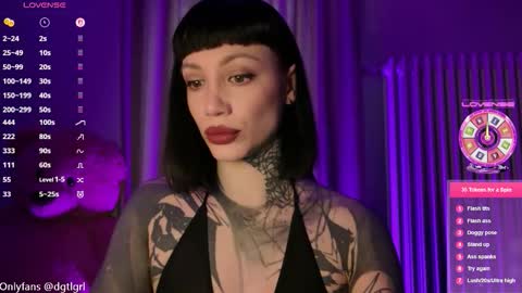 Snapshot of dgtlgrl chatting on February 9, 2026, 3:05 pm dgtlgrl online show from February 9, 2026, 3:05 pm