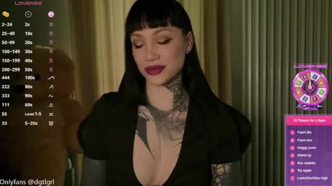 Snapshot of dgtlgrl chatting on March 6, 2026, 2:02 pm dgtlgrl online show from March 6, 2026, 2:02 pm