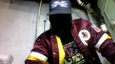 Marcus D-von Steel as the raunchy ass sniffer thrill me with your online show from May 31, 2026, 6:21 am