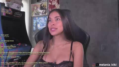 Snapshot of dianne_nanatzu chatting on January 12, 2026, 8:58 pm Melania - online show from January 12, 2026, 8:58 pm