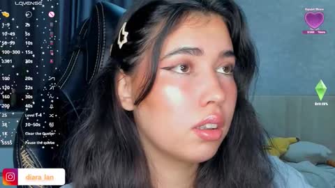 Snapshot of diara_lan chatting on February 2, 2026, 2:32 am Diara online show from February 2, 2026, 2:32 am