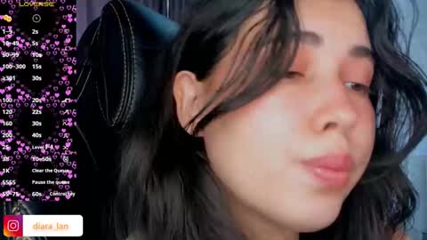 Snapshot of diara_lan chatting on March 12, 2026, 7:36 am Diara online show from March 12, 2026, 7:36 am