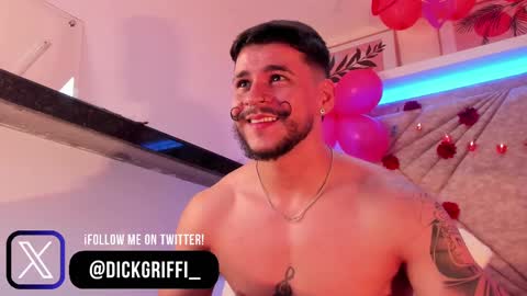 Snapshot of dickgriffith chatting on February 15, 2025, 6:12 pm Dick Griffith online show from February 15, 2025, 6:12 pm