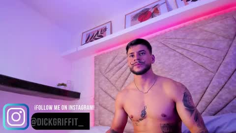 Snapshot of dickgriffith chatting on February 19, 2025, 3:16 pm Dick Griffith online show from February 19, 2025, 3:16 pm