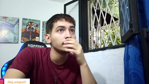 Diego rogue online show from February 8, 2025, 9:15 pm