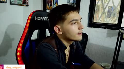 Diego rogue online show from March 12, 2025, 10:17 pm