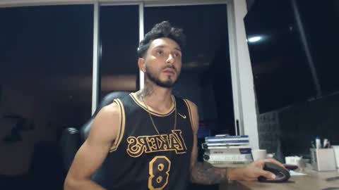 Diego Ortega online show from November 9, 2025, 3:16 am