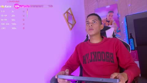 Dilan online show from November 15, 2025, 8:16 pm