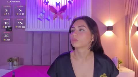 Snapshot of diosa_cristal chatting on February 21, 2025, 9:56 am Cristal online show from February 21, 2025, 9:56 am