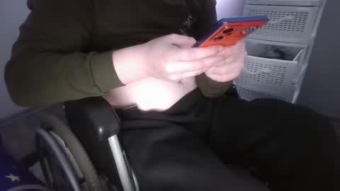 Snapshot of disabledgayonwheels33 chatting on February 19, 2025, 6:43 pm Disabledguy34 online show from February 19, 2025, 6:43 pm