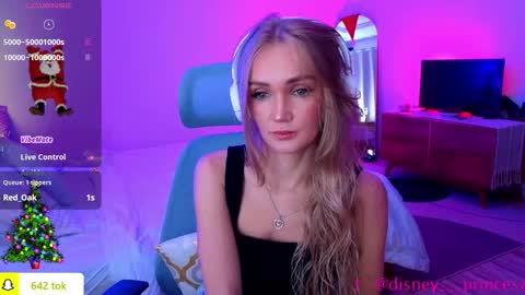 Snapshot of disney__princess chatting on January 8, 2026, 1:35 pm JASMINE online show from January 8, 2026, 1:35 pm