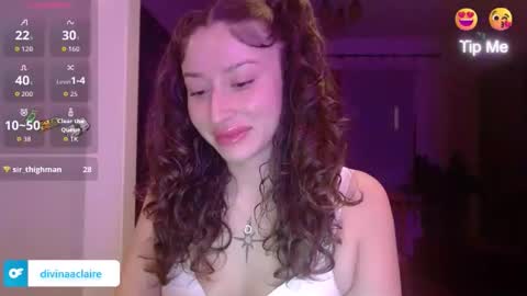 Divina Claire    online show from November 12, 2025, 4:46 am