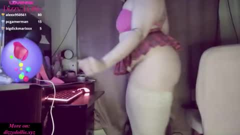 Snapshot of dizzydollie4854 chatting on January 9, 2026, 2:25 am Dizzy Dollie online show from January 9, 2026, 2:25 am
