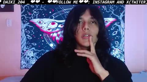 Snapshot of dk_204 chatting on November 5, 2025, 6:52 pm daiki sx online show from November 5, 2025, 6:52 pm