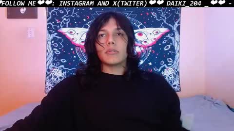 Snapshot of dk_204 chatting on November 7, 2025, 6:30 pm daiki sx online show from November 7, 2025, 6:30 pm